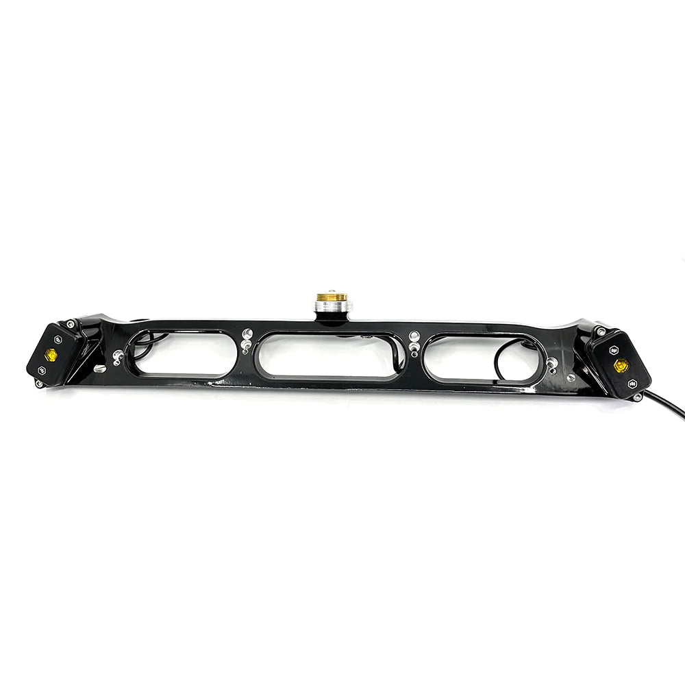 Universal Brake Light Antenna Mount for Cars & Trucks - Easy Installation, Durable Design - Perfect for Off-Roading, Camping & Emergency Signaling
