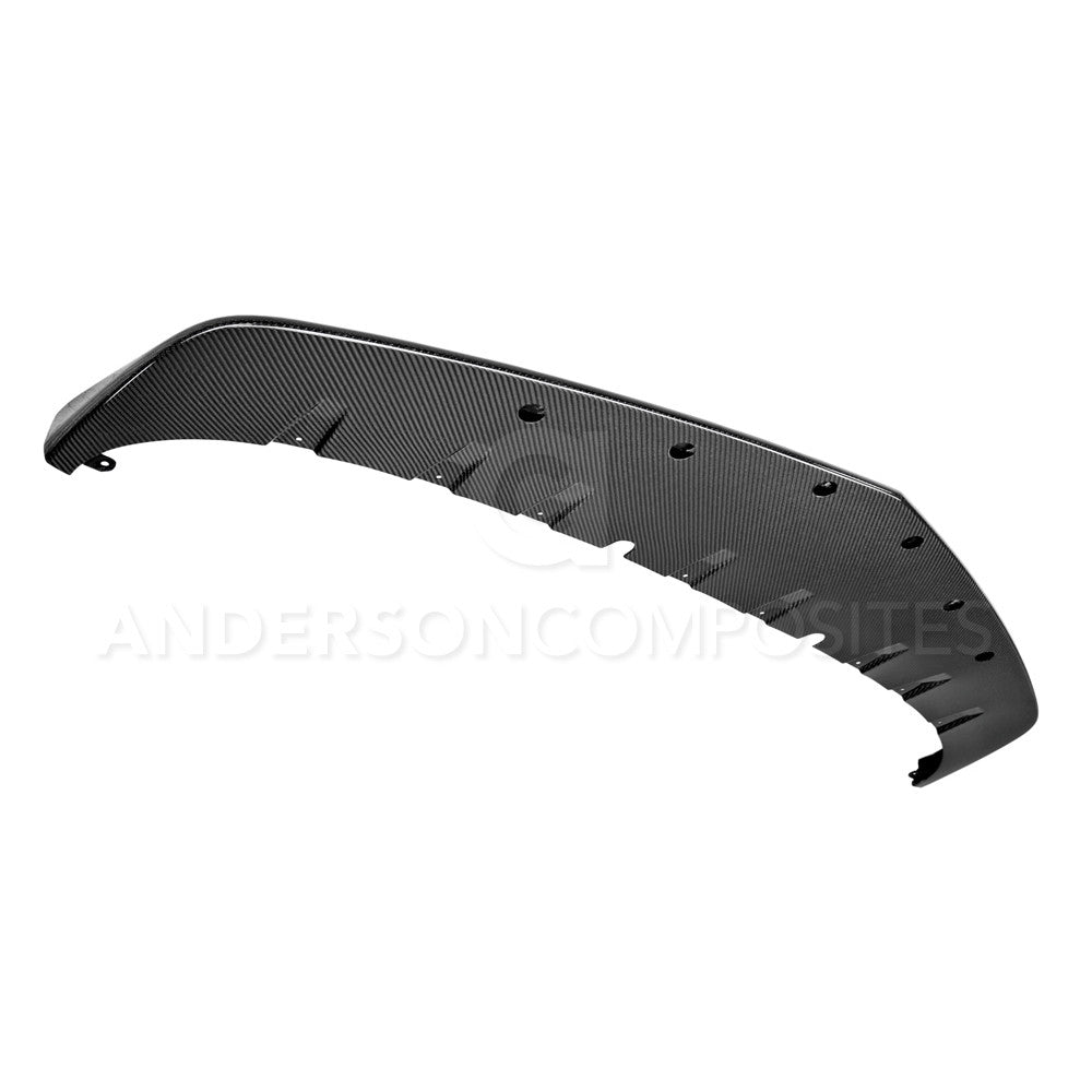 2014-2015 Chevrolet Camaro Z28 Front Splitter by Anderson Composites | AC FL14CHCAM LE | Carbon Fiber Lip Spoiler for Enhanced Aerodynamics & Sporty Style | Perfect for Racing & Car Shows