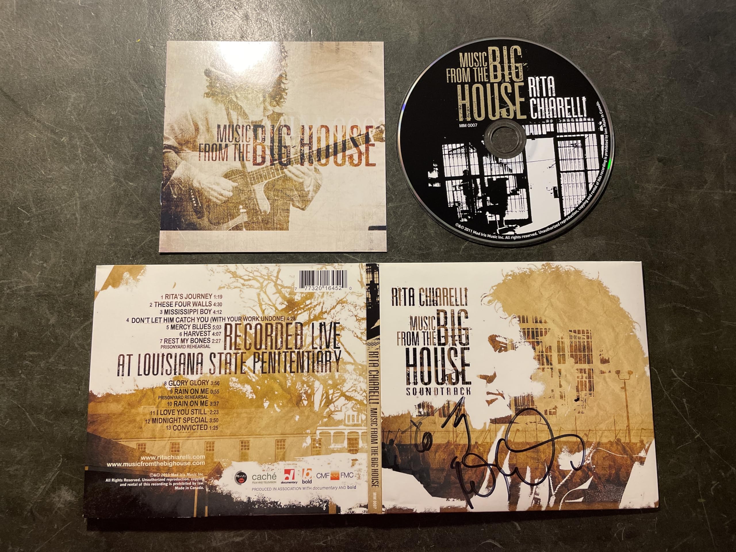 Music From The Big House Soundtrack - Original Blues & Jazz Prison Recordings | Perfect for Documentaries, Historical Music Lovers & Film Enthusiasts