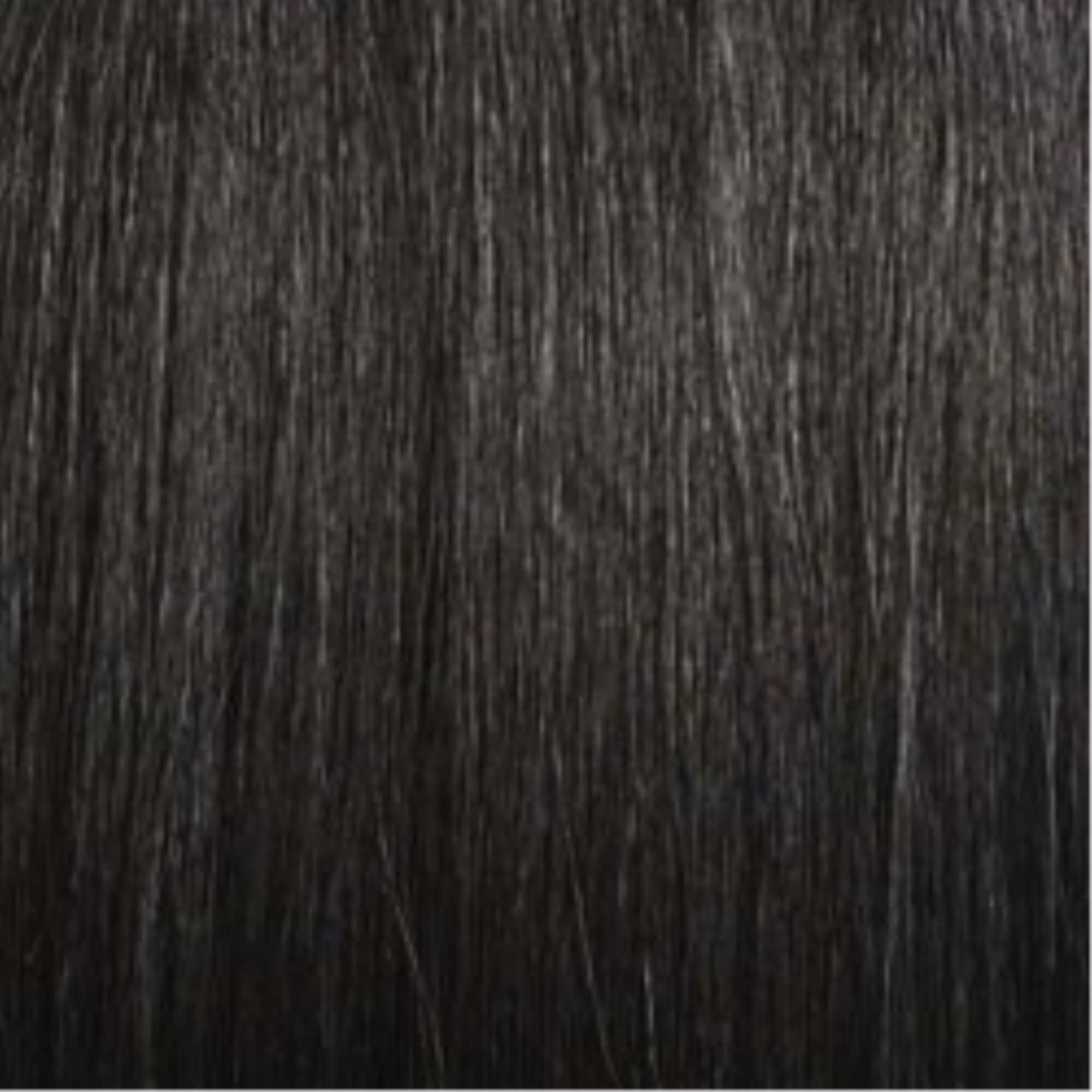 Sensationnel HZ 7047 Instant Weave Synthetic Half Wig (1B Off Black) - Perfect for Quick Hairstyles, Cosplay & Daily Wear