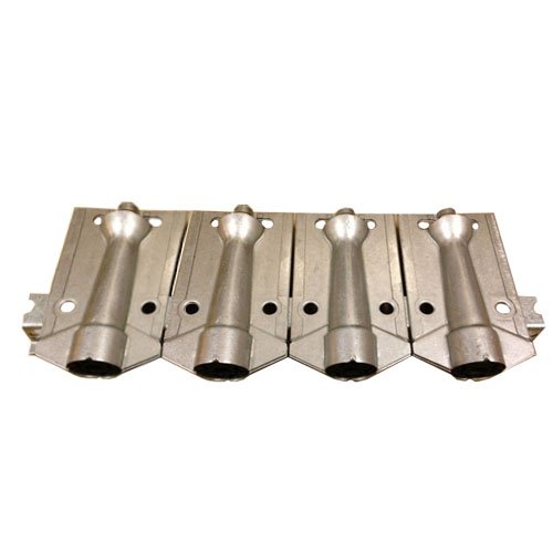Comfort Maker OEM Replacement 4-Cell Inshot Burner Assembly - Genuine Part for Furnace & Heating System Repair - Perfect for Home Heating Maintenance & HVAC System Replacement