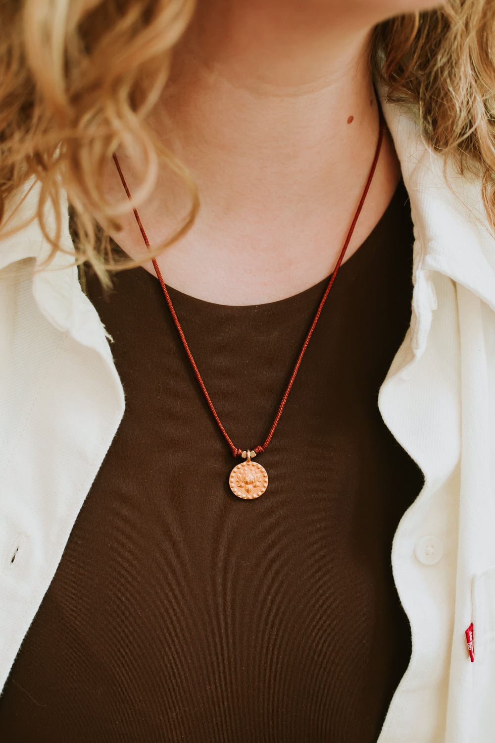 Healing Om & Lotus Necklace - Spiritual Jewelry for Meditation, Yoga & Mindfulness - Perfect for Women's Wellness & Chakra Balancing