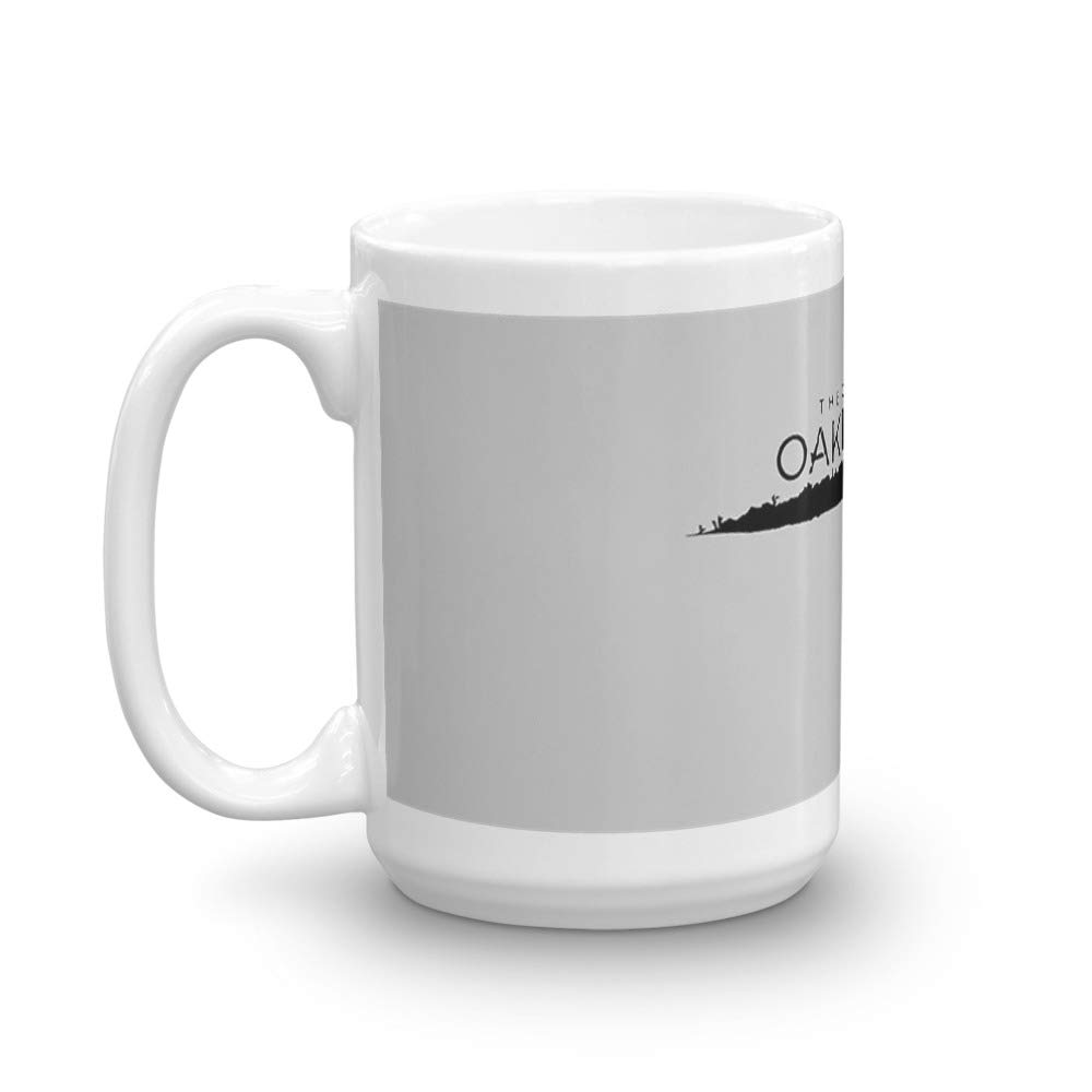 The Curse of Oak Island 15oz Ceramic Coffee Mug - Glossy Finish, Perfect Gift for Coffee Lovers - Ideal for Home, Office & Gifting