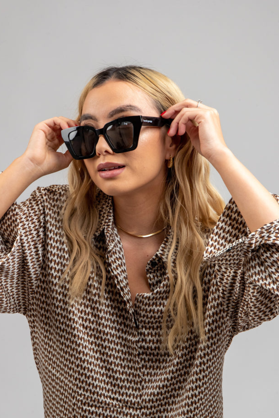 Stylish Piper Black Sunglasses for Men & Women - UV Protection, Polarized, Lightweight - Perfect for Driving, Beach & Outdoor Activities