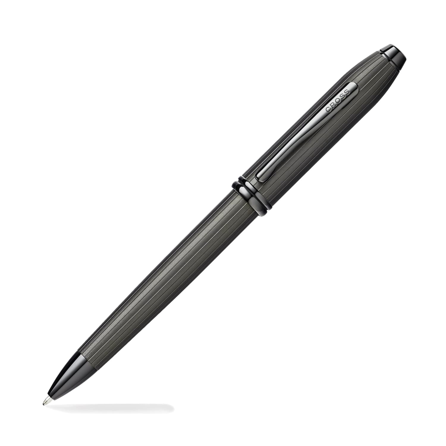 Cross Townsend Matte Black Ballpoint Pen - Premium Writing Instrument for Business, Gifts & Everyday Use