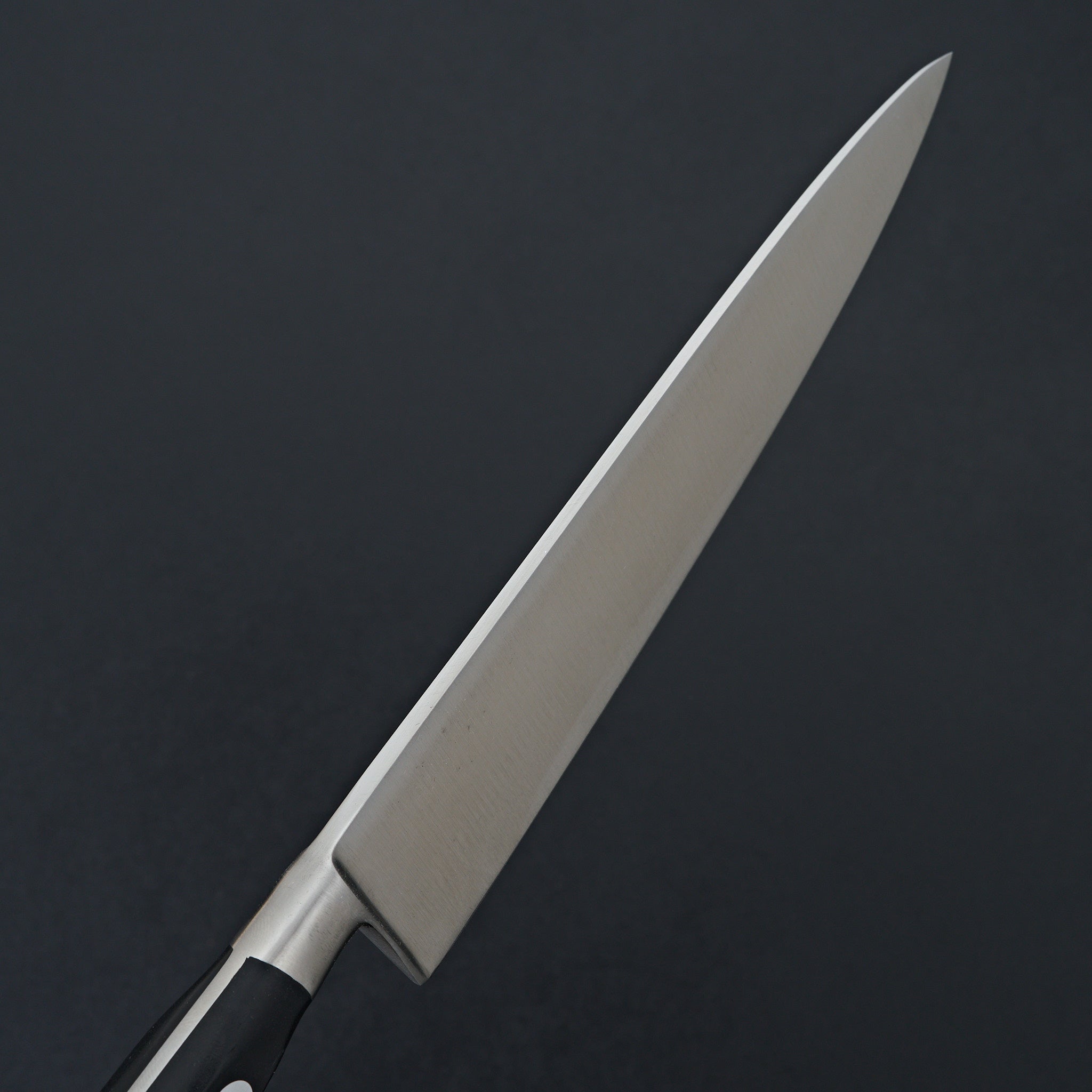 K Sabatier Authentique 8-Inch Chef Knife - Premium Stainless Steel Kitchen Knife for Professional Chefs & Home Cooking - Perfect for Chopping, Slicing & Dicing Vegetables, Meat & Herbs