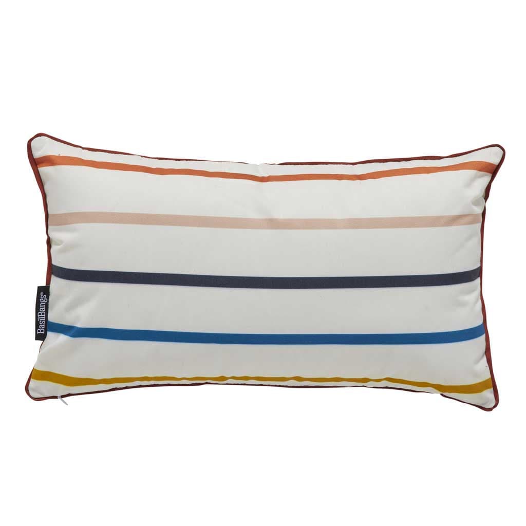 Premium Outdoor Cushion 50x30cm - Waterproof, UV Resistant Patio Furniture Cushion for Garden, Poolside & Deck Chairs - Comfortable Seat Pad for Outdoor Lounging