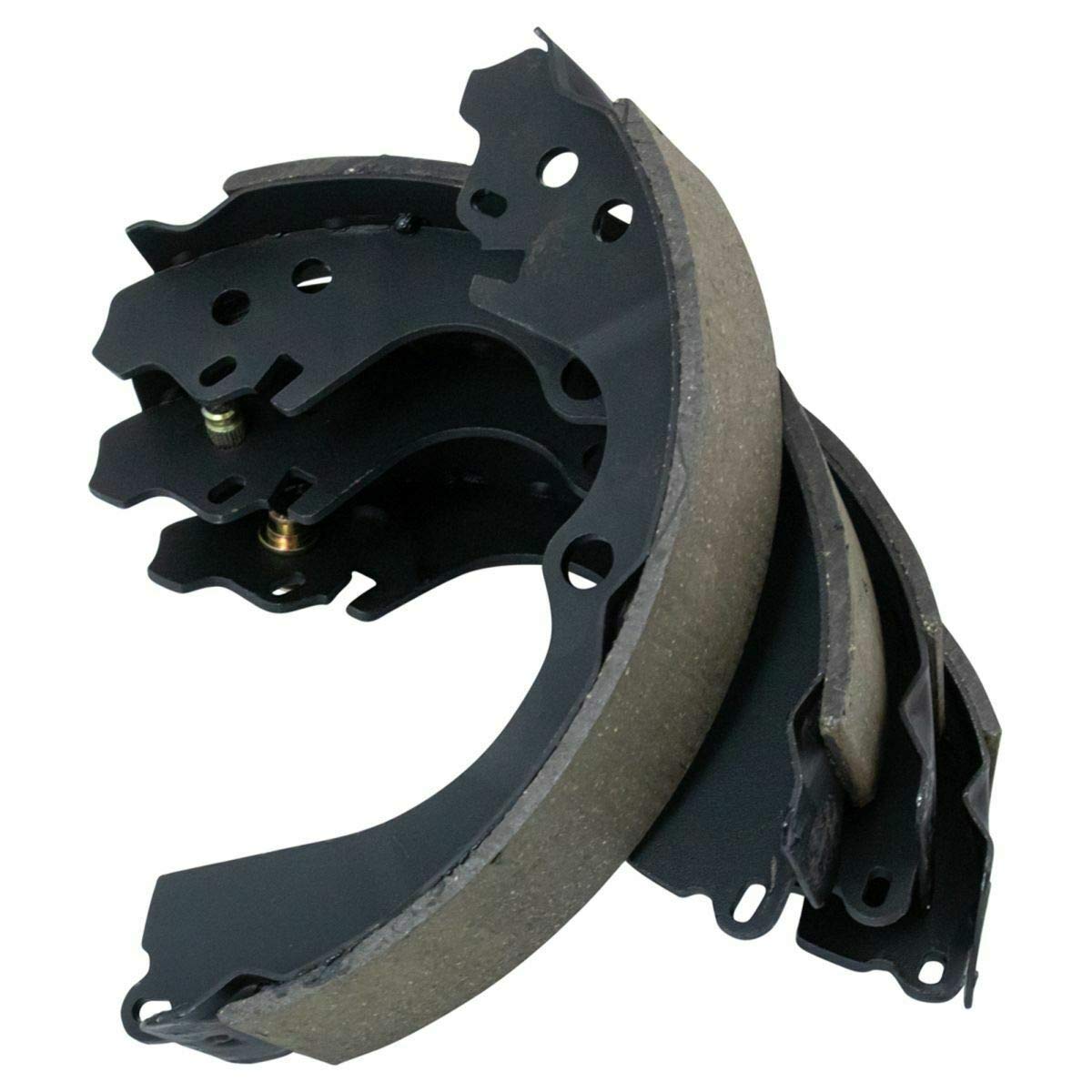 ZR Brake Drum & Shoe ABS Rear Set Kit - Compatible with 1998-2008 Subaru Forester, 1997-2003 Impreza Outback, 2002-2003 Impreza RS/TS/WRX - 1ABDS00309 - Perfect for Rear Brake Replacement & Maintenance
