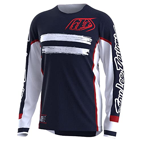 Navy / Red
