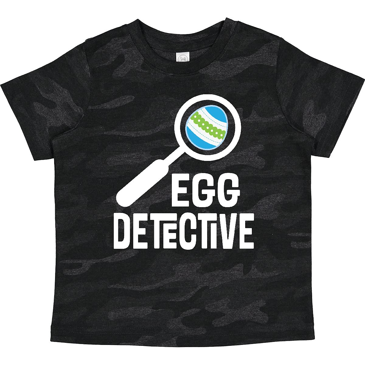 Inktastic Easter Egg Hunt Boys Toddler T-Shirt - Cute Easter Outfit for Toddler Boys, Holiday Party, Spring Celebration & Family Photo Shoots