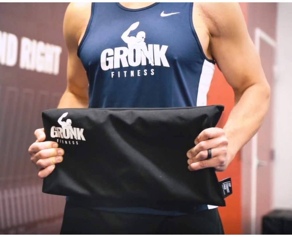 Gronk Fitness Hip Thrust Pad - Premium Comfort for Glute Workouts - Ideal for Home Gym & Strength Training