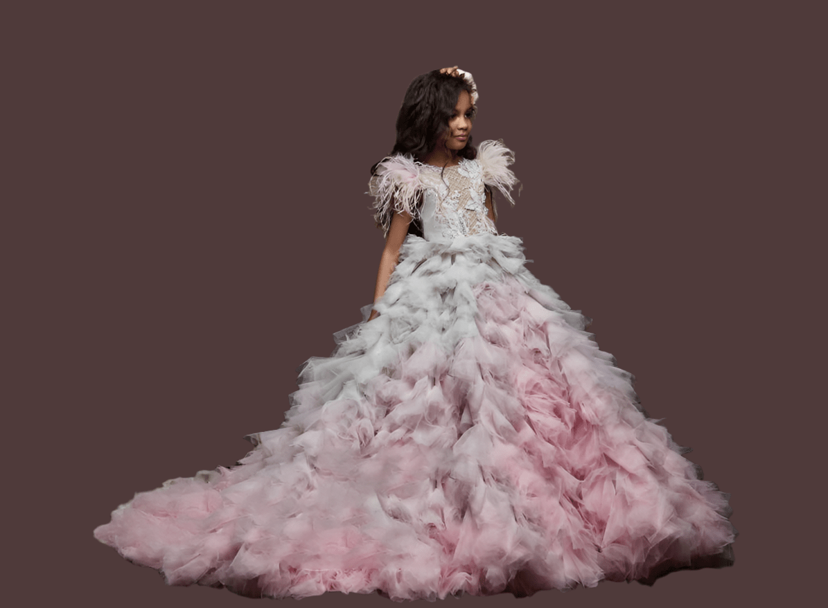 Stormy Dress for Women - Elegant Flowy Maxi Dress with Long Sleeves | Perfect for Weddings, Parties & Evening Events