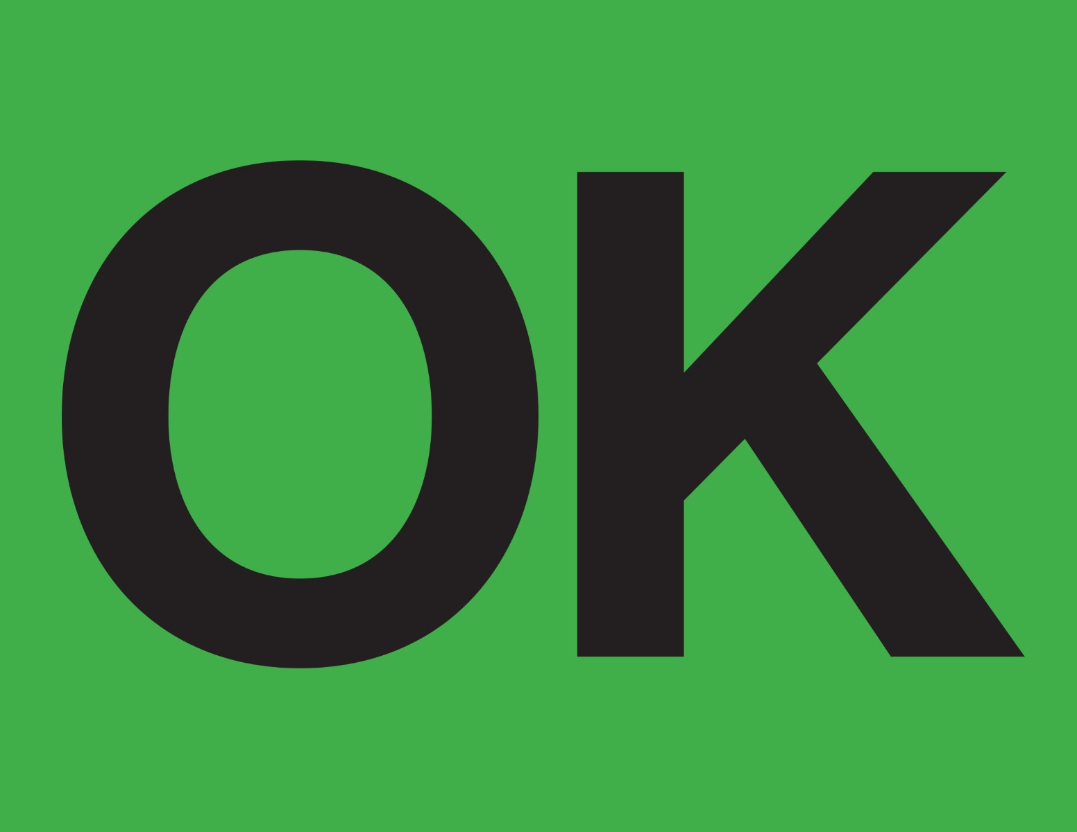 Help OK Sign - Durable Emergency Roadside Assistance Car Window Sticker for Safe Travel & Roadside Emergencies