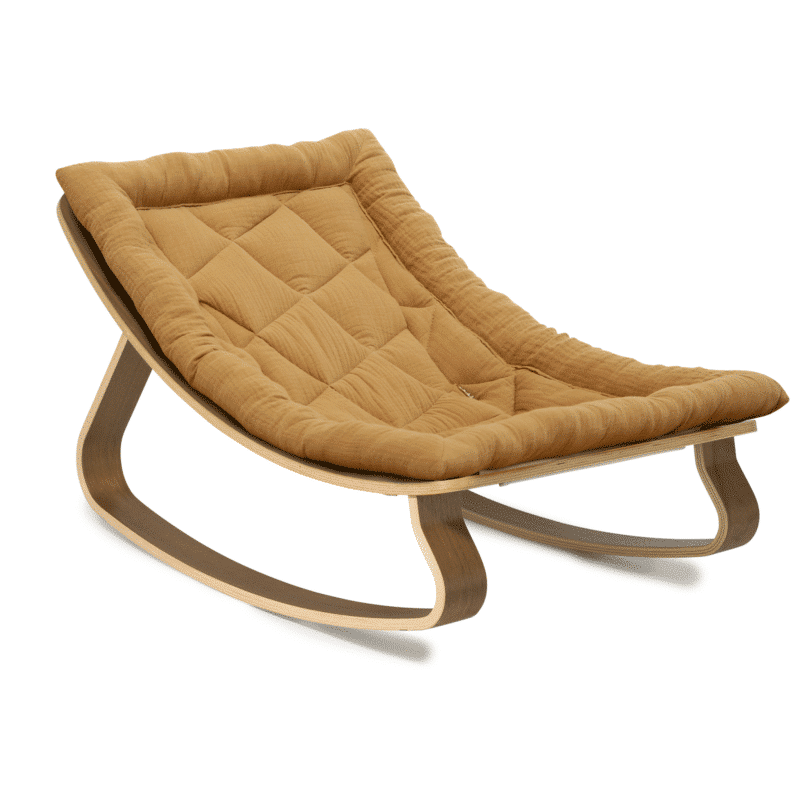 Charlie Crane Levo Baby Rocker - Adjustable Infant Rocking Chair for Newborns & Toddlers | Safe & Comfortable Nursery Seating for Soothing & Playtime