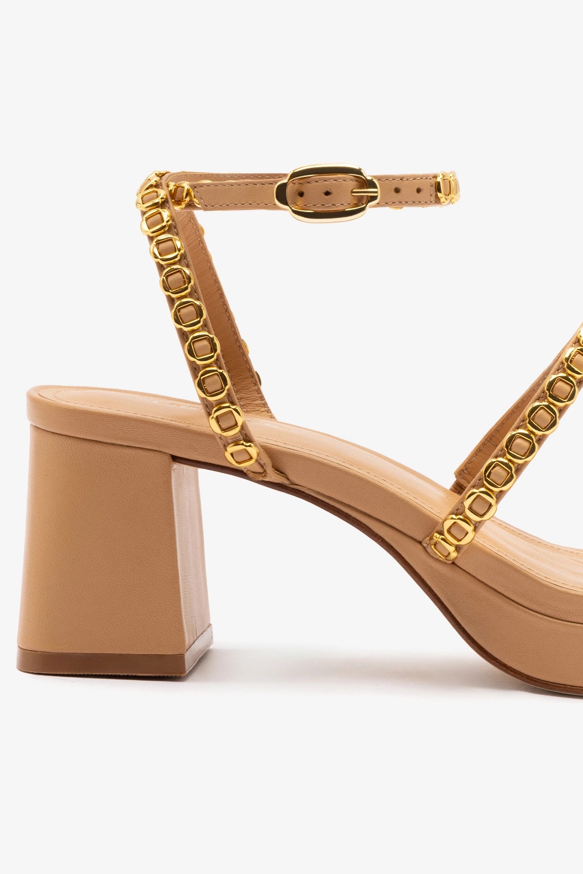 Gio Milanina Tan Leather Sandals for Women - Comfortable & Stylish Summer Casual Shoes for Beach, Walking, and Outdoor Activities