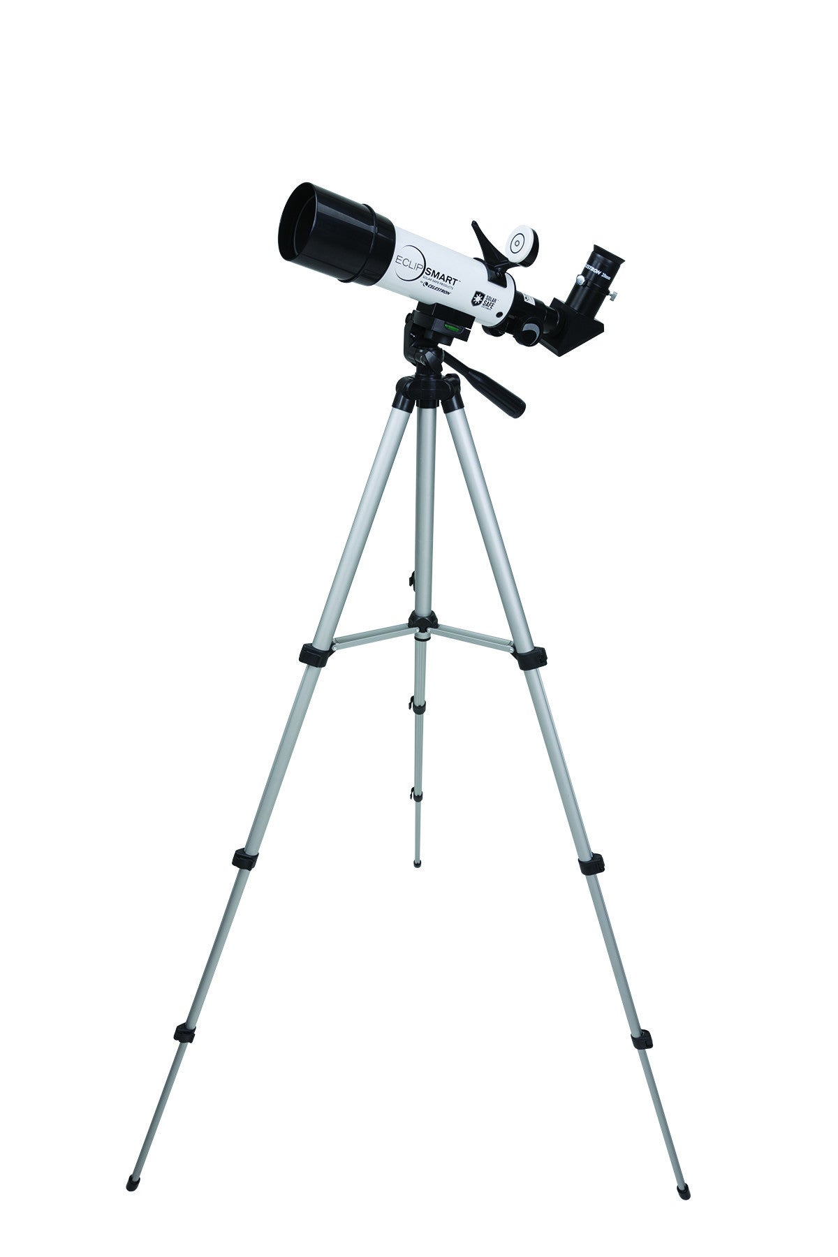 EclipSmart Travel Solar Scope 50 Refractor Telescope - Portable Solar Observation for Kids & Adults - Perfect for Travel, Camping & Astronomy Enthusiasts