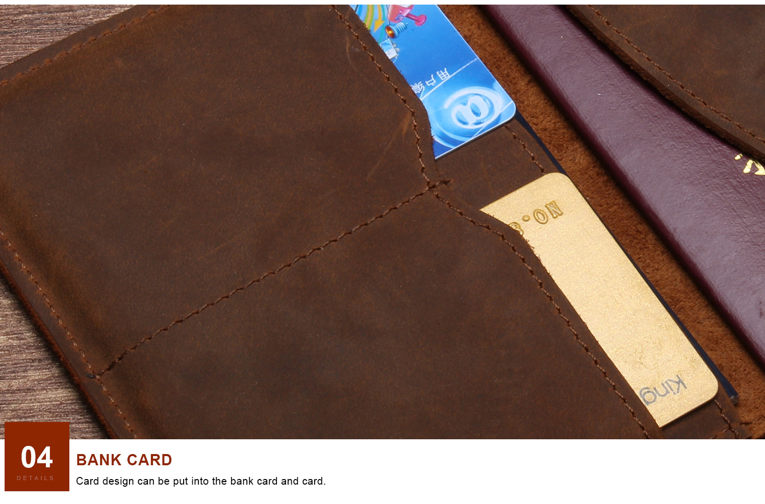 Premium Unisex Dual Fold Passport Holder - RFID Blocking Travel Wallet for Men & Women - Perfect for International Flights, Business Trips & Vacations