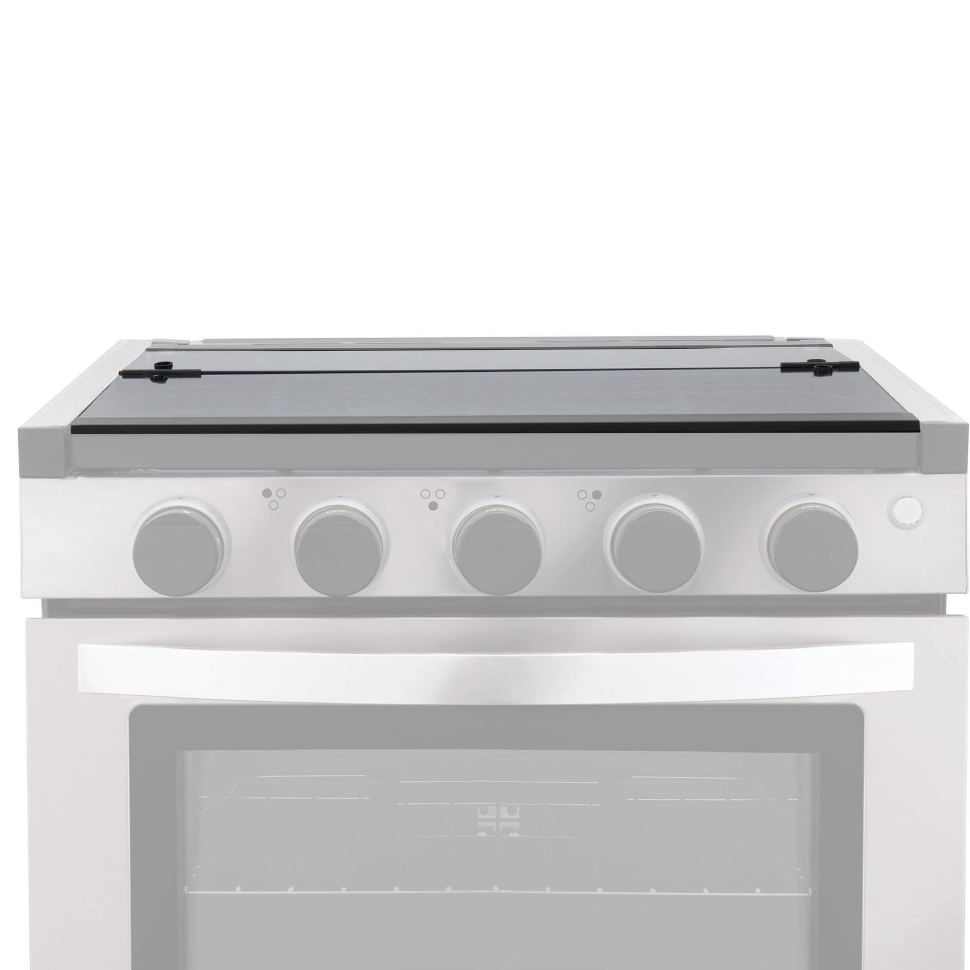 RecPro RV Stove Replacement Glass Top - Compatible with Greystone RV Ovens & Cooktops | Durable & Heat-Resistant for Camping & Road Trips