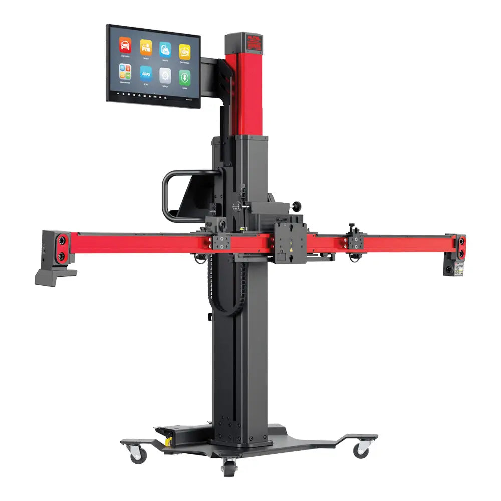 Autel IA1900AST Wheel Alignment & Complete ADAS System Package with MSULTRA Tablet - Professional Vehicle Diagnostic Tool for Auto Shops & Mechanics
