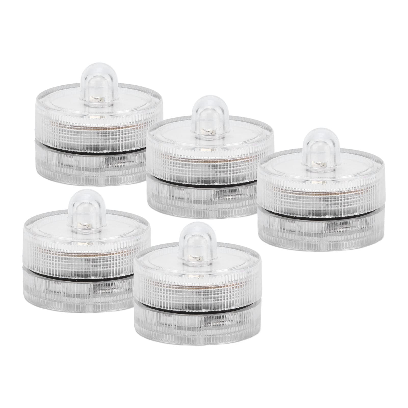 Shanrya Waterproof Submersible LED Lights for Pools, Aquariums, Vases & Weddings - Durable, Easy to Use Underwater Lighting for Home Decor & Special Events