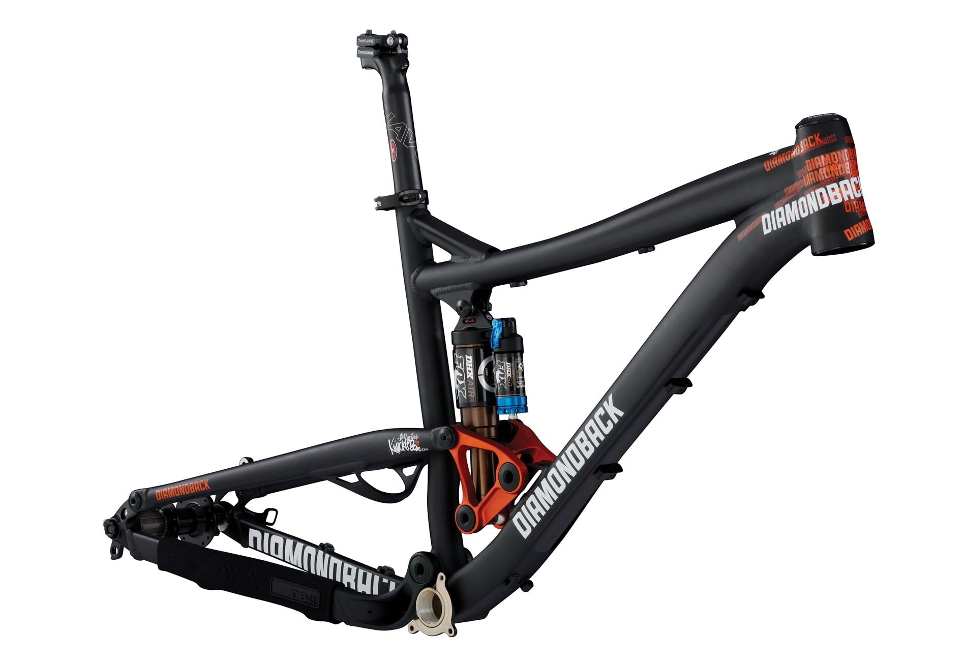 Diamondback Scapegoat Mountain Bike Frame - Lightweight Aluminum MTB Frame for Trail & All-Mountain Riding - Perfect for Off-Road Adventures & Technical Terrain