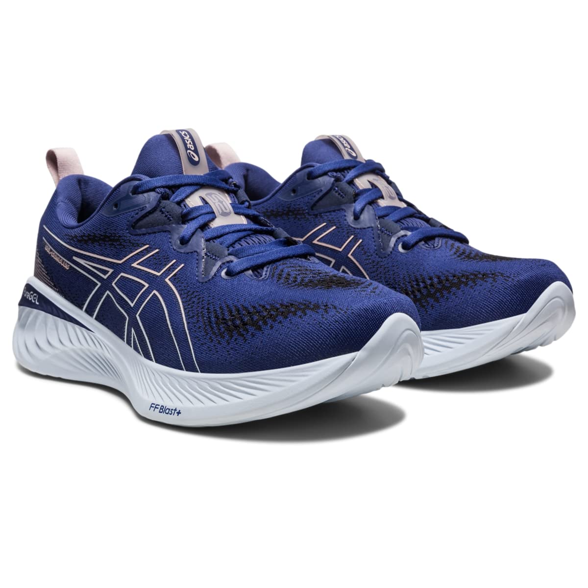 ASICS Women's Gel-Cumulus 25 Running Shoes - Lightweight Cushioned Sneakers for Road Running, Jogging & Gym Workouts - Perfect for Marathon Training & Everyday Fitness
