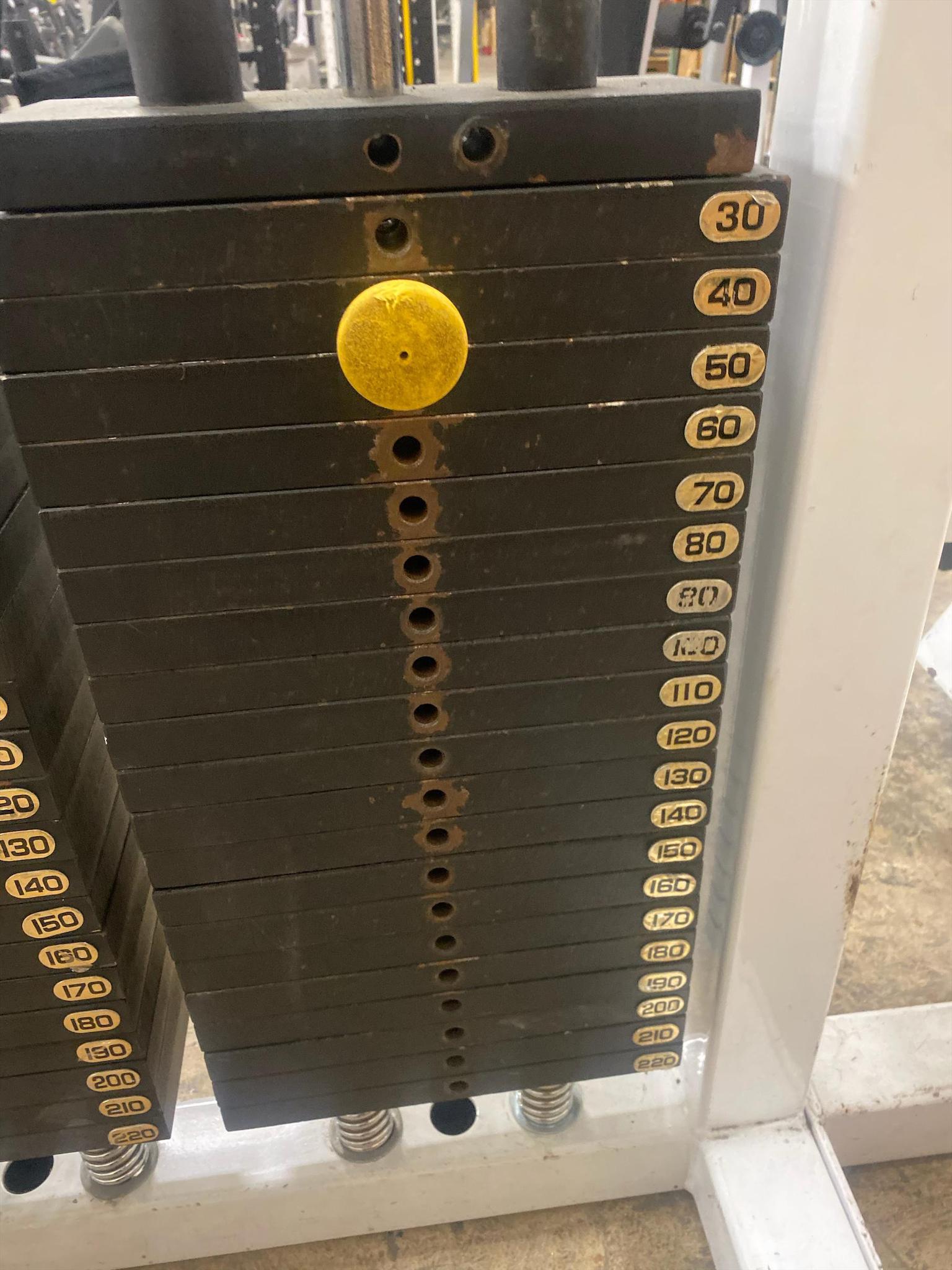 Dynabody Lat/Row Machine - Heavy Duty Home Gym Equipment for Back & Arm Workouts | Perfect for Strength Training & Muscle Building in Home Gyms