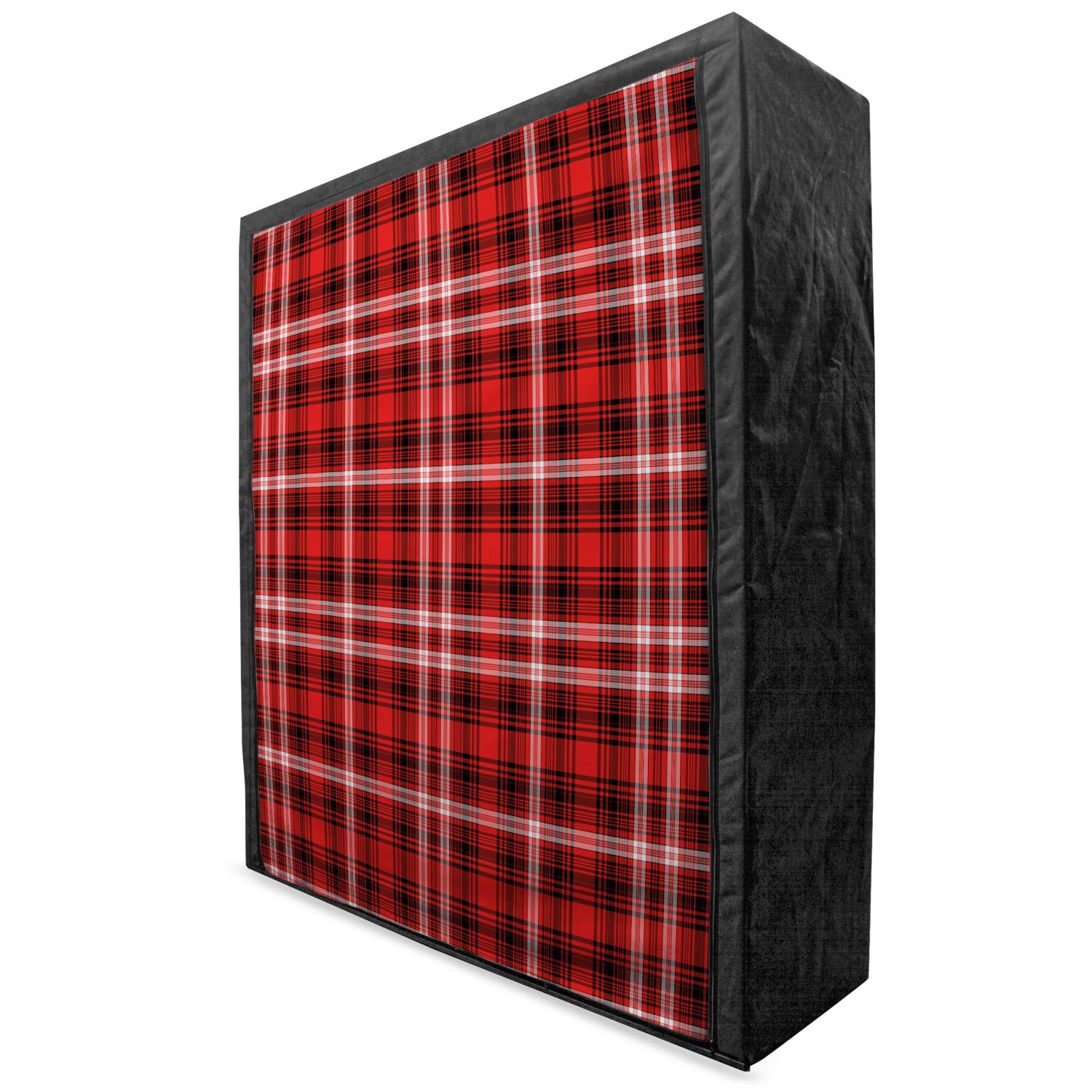 Ambesonne Portable Fabric Wardrobe with Shelves | 59