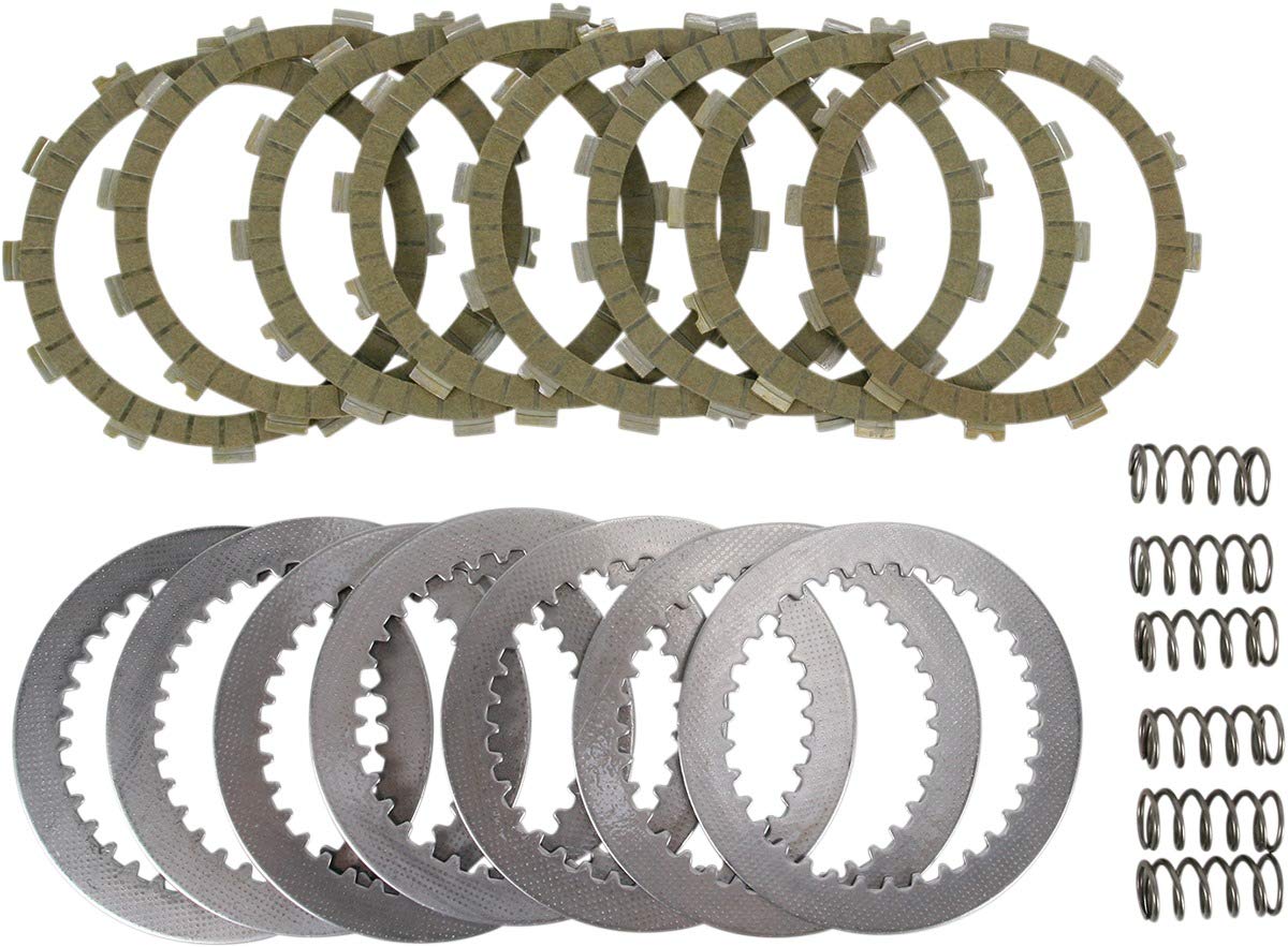 EBC Brakes SRK101 SRK Clutch Kit with High-Performance Steel Separator Plates & Springs - Perfect for Racing, Off-Road & High-Performance Vehicles