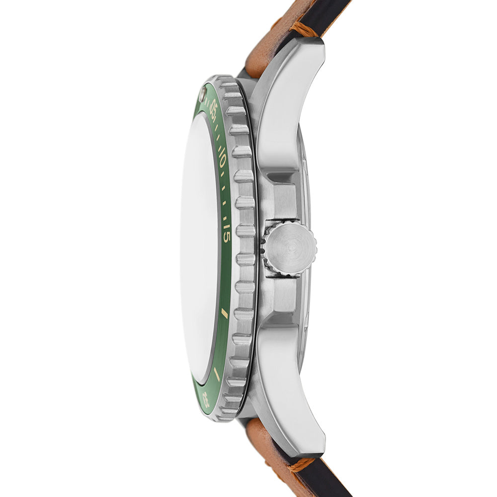 Fossil Blue FS5946 Men's Smartwatch with Heart Rate Monitor, GPS & Smartphone Notifications - Perfect for Fitness Tracking & Everyday Wear