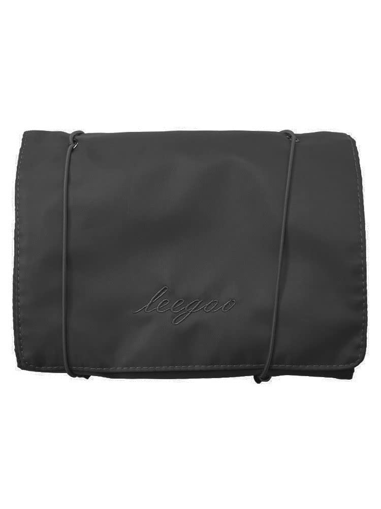 Portable Travel Makeup Bag for Women - 4 in 1 Detachable Cosmetic Organizer Pouch (Black) | Perfect for Vacation, Gym & Daily Essentials Storage