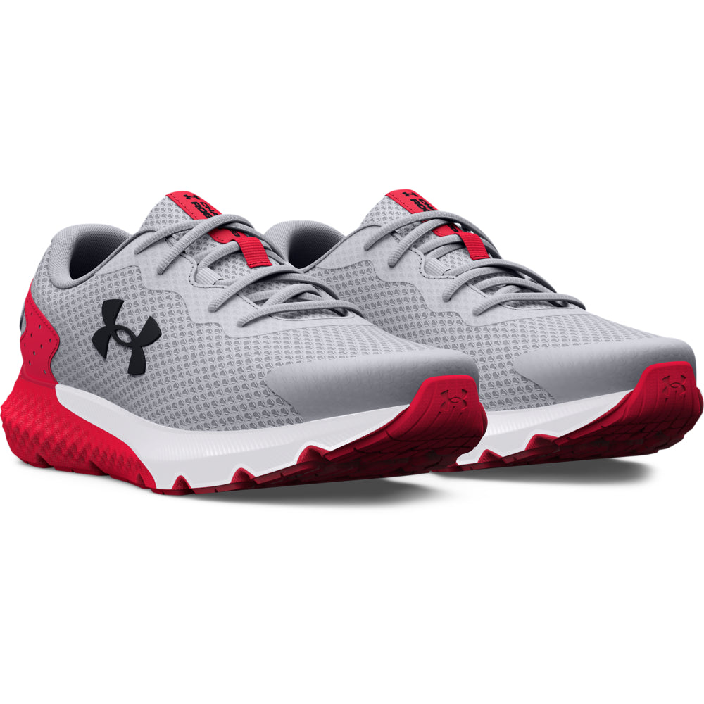 Boys' Under Armour Youth Charged Rogue 3 Running Shoes - Lightweight & Cushioned for Sports, Training & Everyday Wear