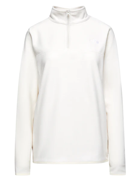 The North Face Women's Glacier Fleece Jacket - Warm Winter Pullover for Hiking & Outdoor Activities | Cozy Casual Wear for Cold Weather