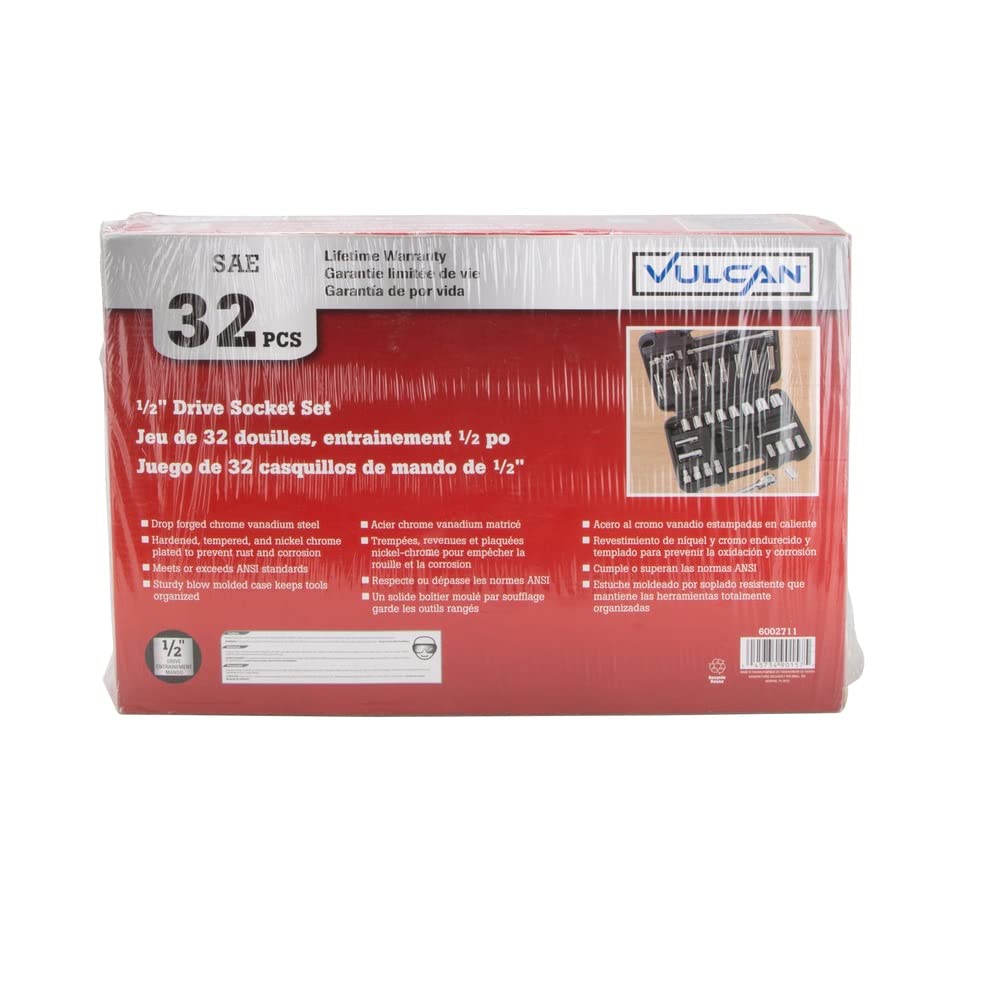 Mintcraft TS1032 32-Piece 1/2