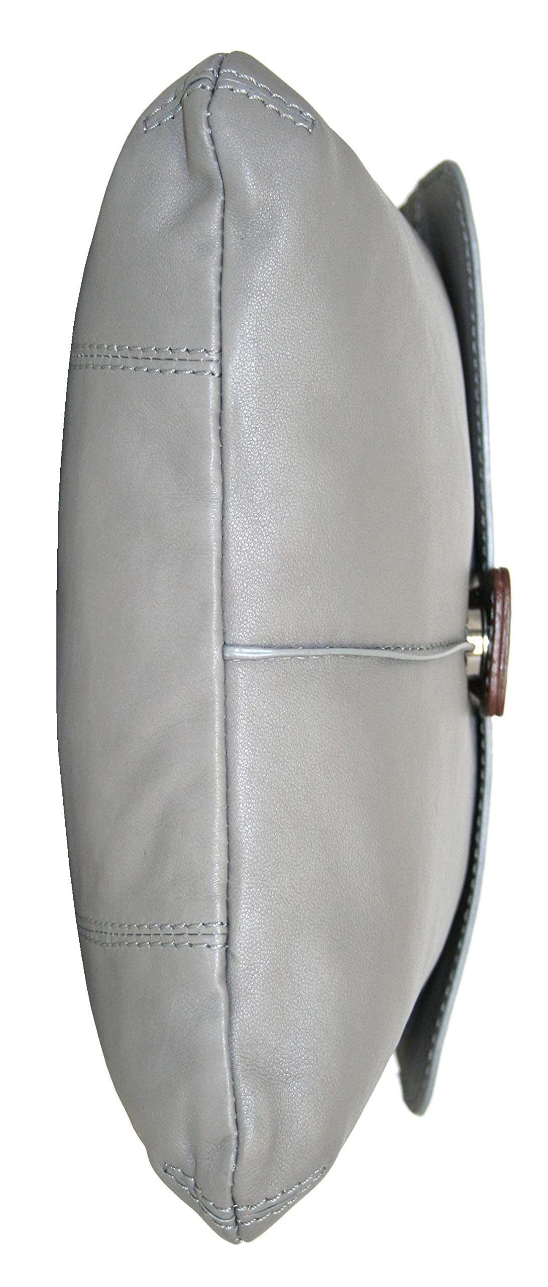 Premium Genuine Leather Crossbody Bag for Women - California Style Handmade Purse - Perfect for Travel, Shopping & Everyday Use