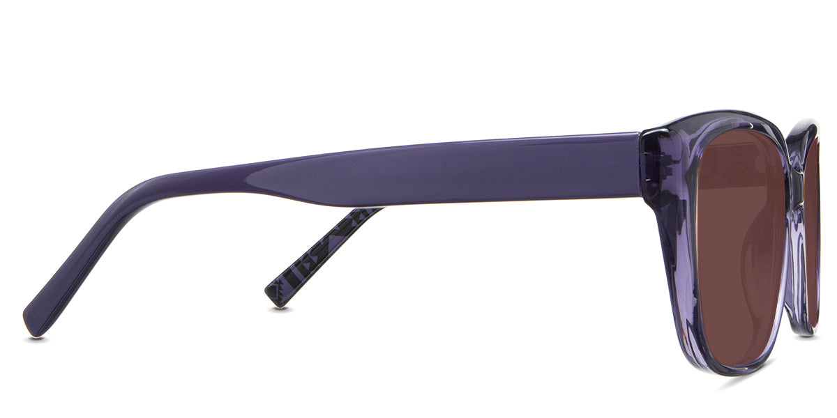 Elaina Women's Prescription Sunglasses - UV Protection, Polarized Lenses for Driving, Outdoor & Fashion Use