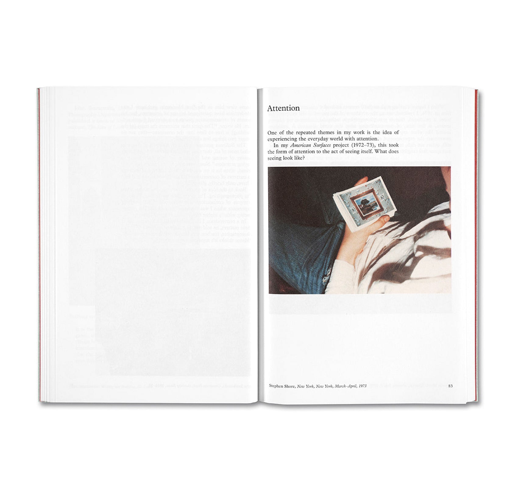 Modern Instances: The Craft of Photography by Stephen Shore - Master Photography Techniques for Artists & Professionals | Perfect for Studio, Travel & Street Photography