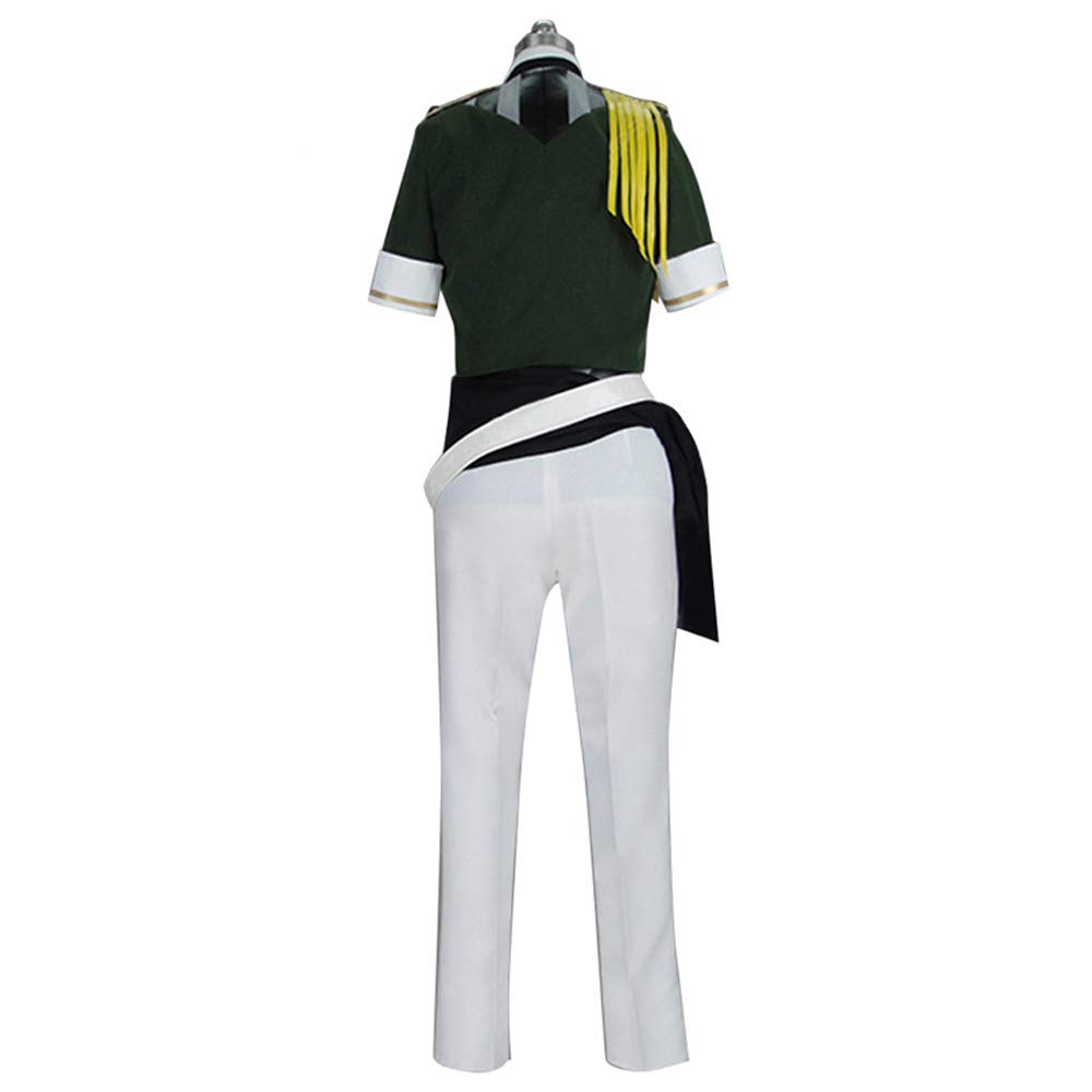 Starmyu Ayanagi Gakuen Inumine Seishiro Cosplay Costume Outfit S002 - Anime Convention, Halloween Dress Up, Stage Performance