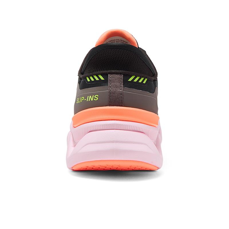 SLIP INS: GLIDE STEP ALTUS 150510/BKMT - Comfortable Slip-On Shoes for Men & Women - Perfect for Walking, Running, and Everyday Wear