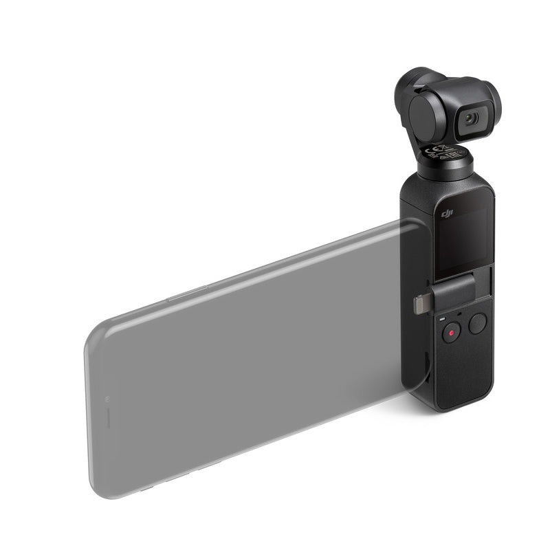 DJI Osmo Pocket 3K Handheld Gimbal Stabilizer - 4K Video Camera for Vlogging, Travel & Action Shots | Compact Portable Stabilized Camera for YouTube, TikTok & Social Media Content Creation