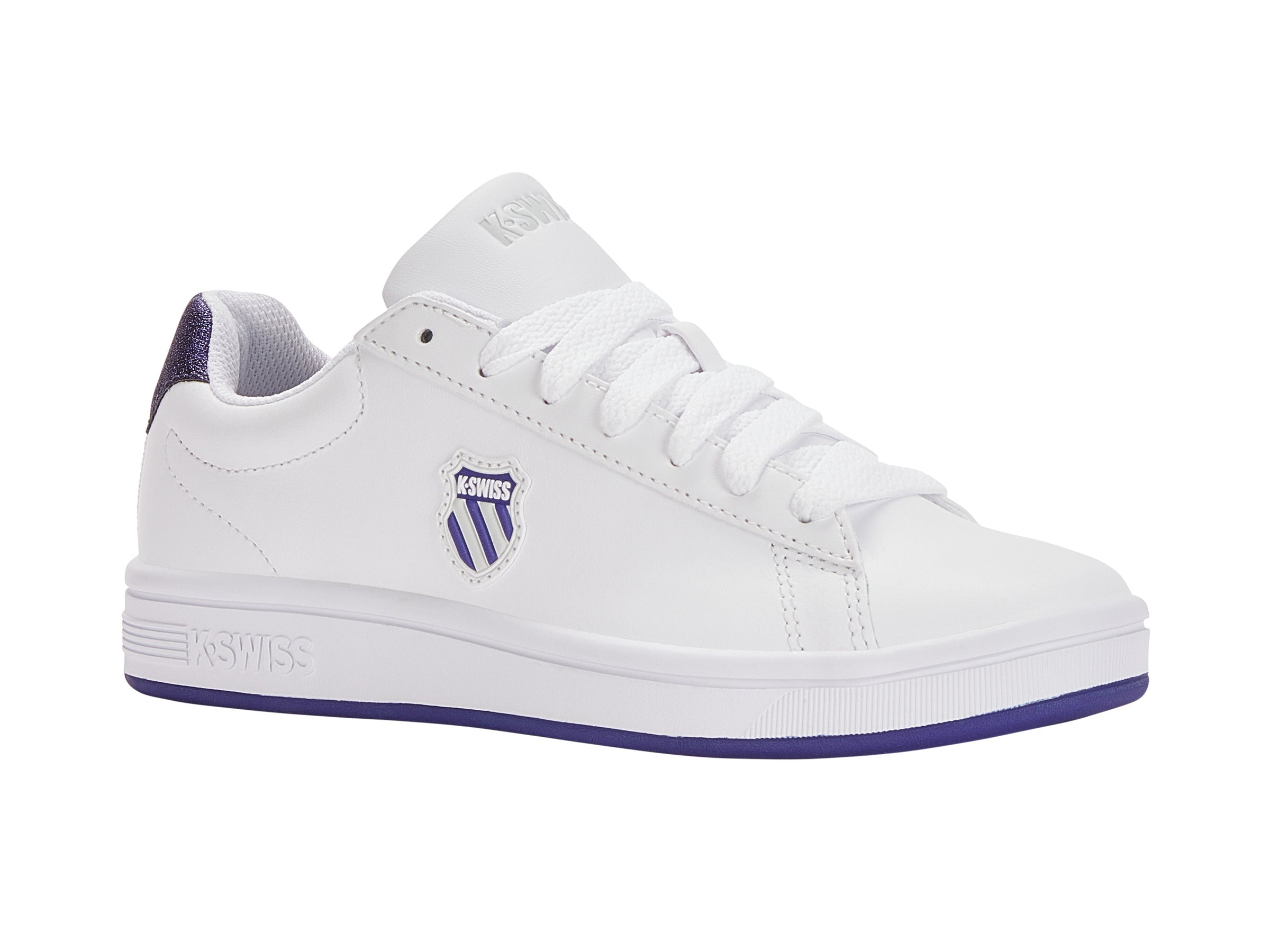 Nike Court Shield Men's Tennis Shoes - White/Dawn Blue/Blue Metallic | Comfortable & Durable for Tennis, Running & Casual Wear