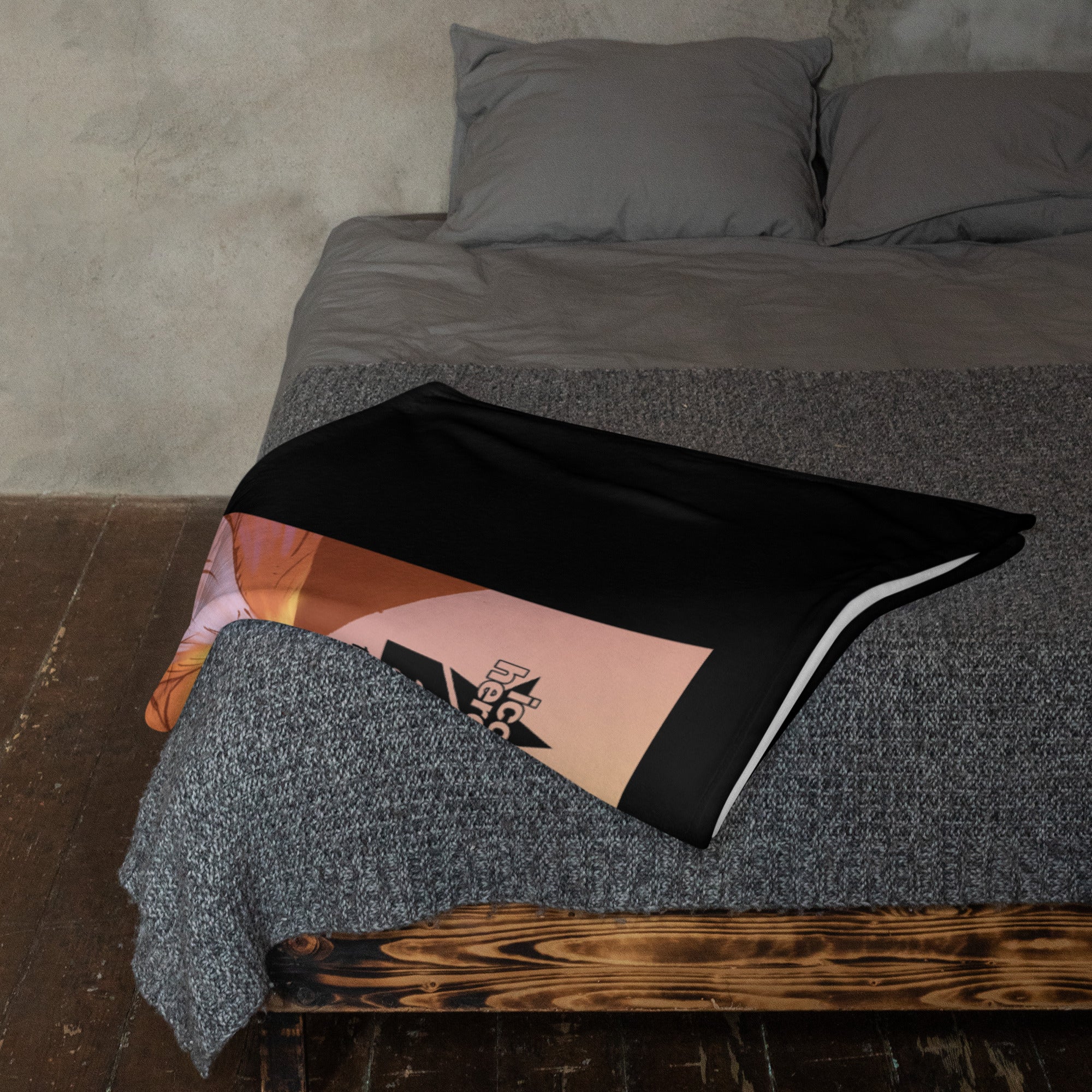 Zoo Jitsu Fighters #2 Cover A Diaz Throw Blanket - Soft Flannel Blanket for Anime Fans, Home Decor, Couch & Bed - Perfect Gift for Martial Arts Enthusiasts
