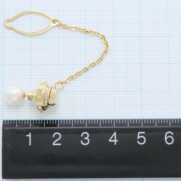 14K Yellow Gold Pearl Brooch Pin - Elegant Vintage Pearl Jewelry for Women - Perfect for Weddings, Parties & Special Occasions