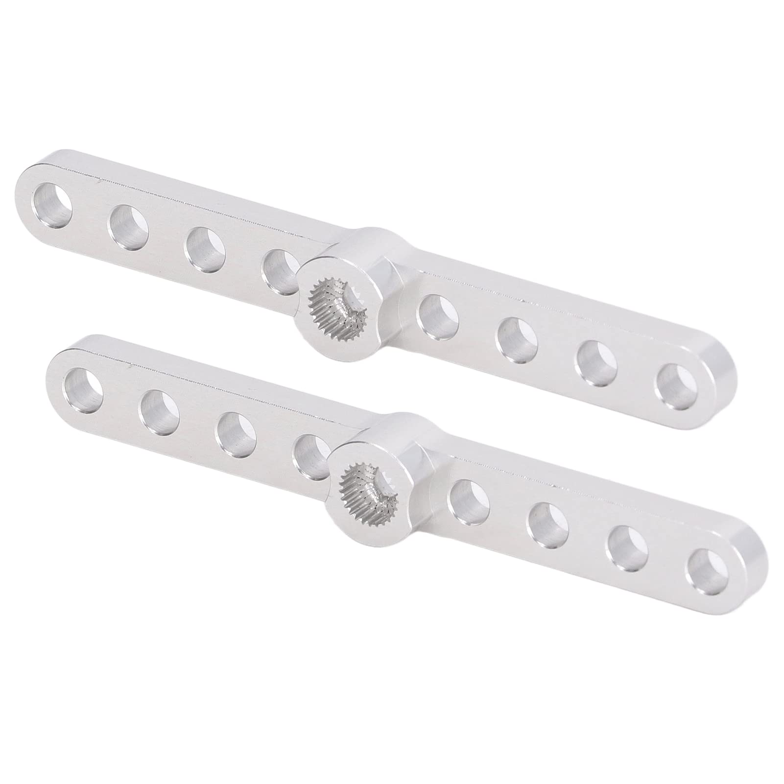 72mm Aluminum Alloy Servo Horn Kit - 25 Teeth Replacement Steering Arm for RC Cars, Drones & Robotics (Ideal for DIY Projects & Vehicle Repairs)