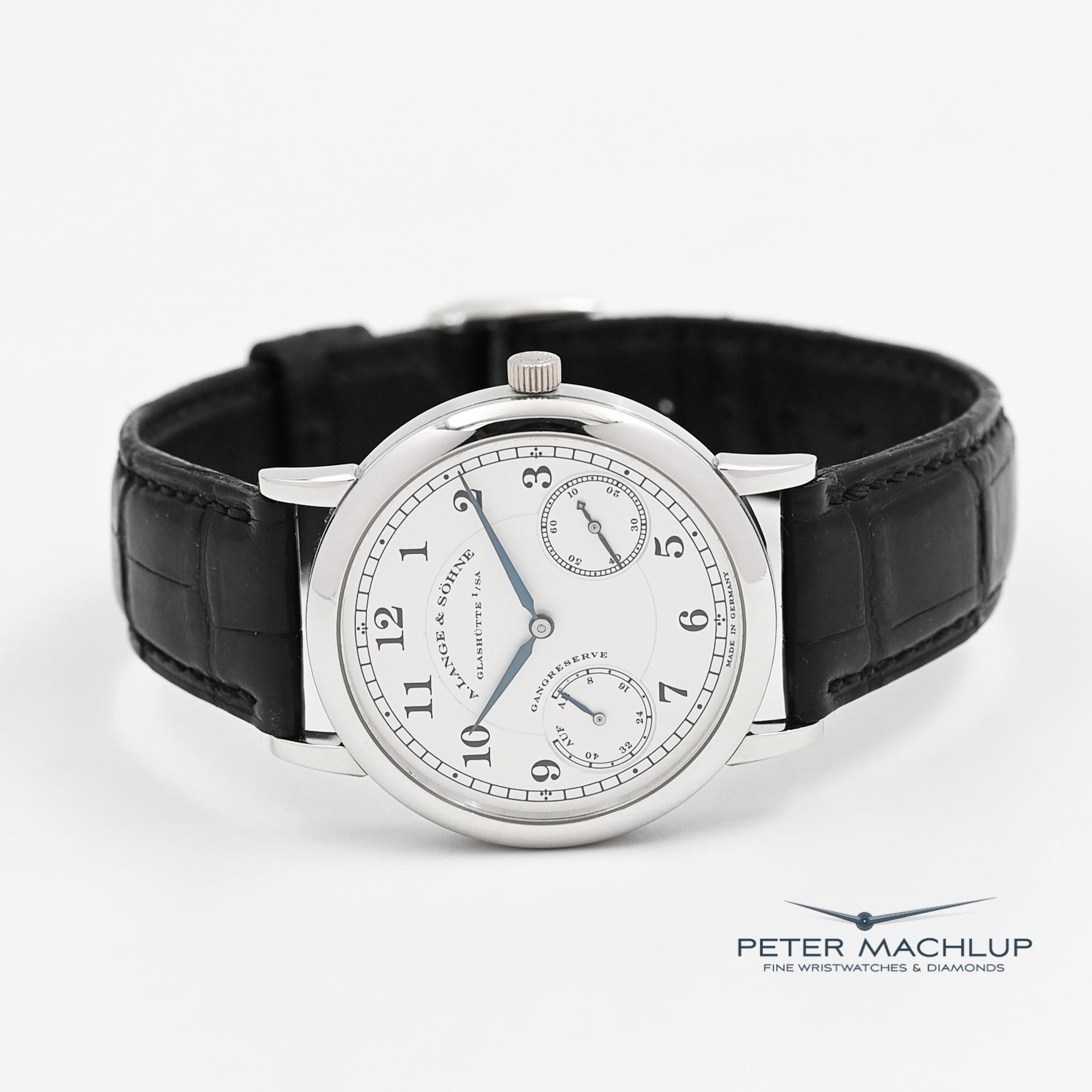 A. Lange & Söhne 1815 Up/Down Power Reserve Watch - Luxury German Automatic Men's Timepiece with 72-Hour Power Reserve - Perfect for Business, Formal Events & Watch Collectors