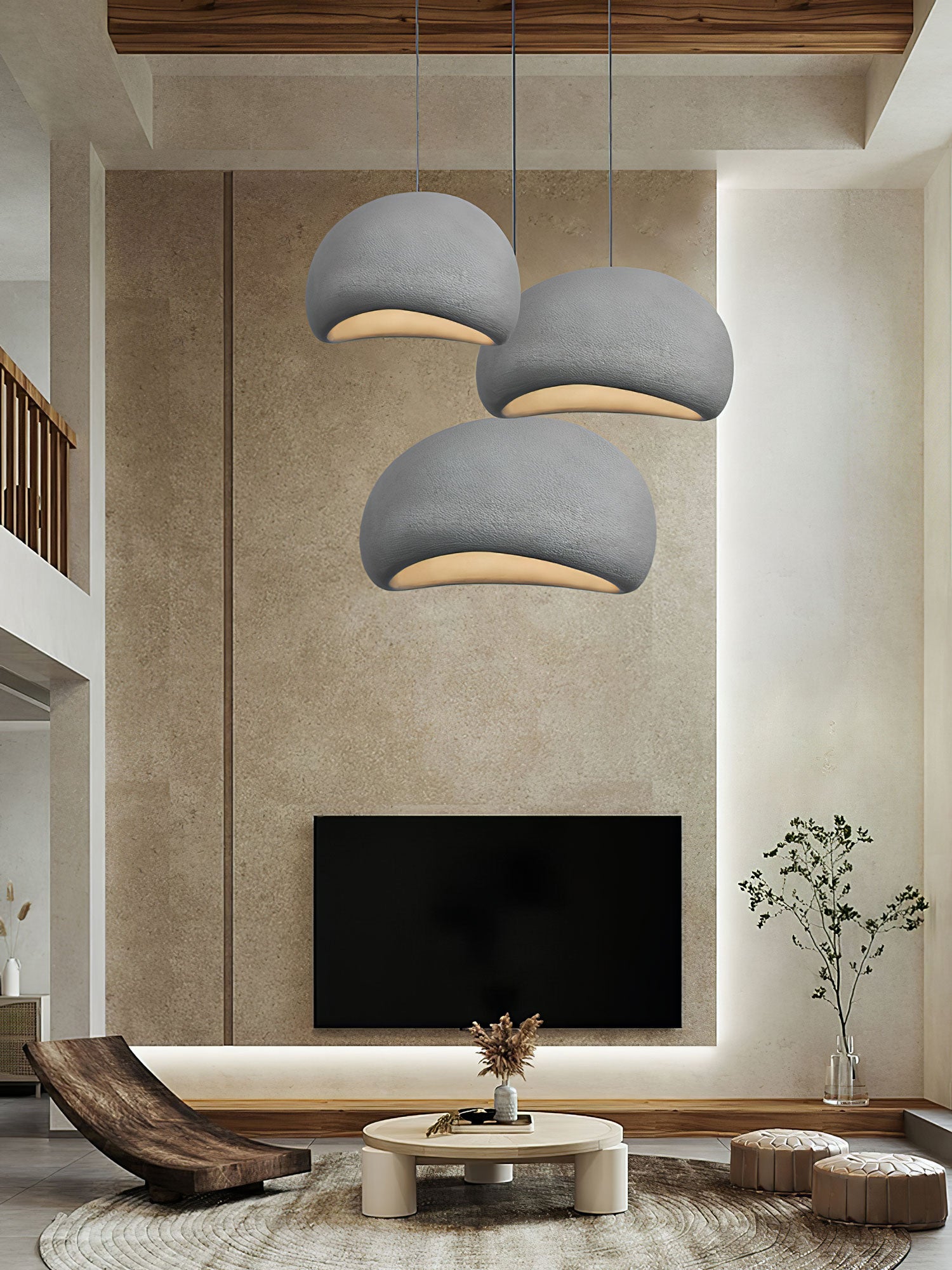 Modern Cloud Pendant Light Fixture - Stylish Hanging Ceiling Lamp for Living Room, Bedroom & Dining Area - Perfect for Home Decor and Ambient Lighting