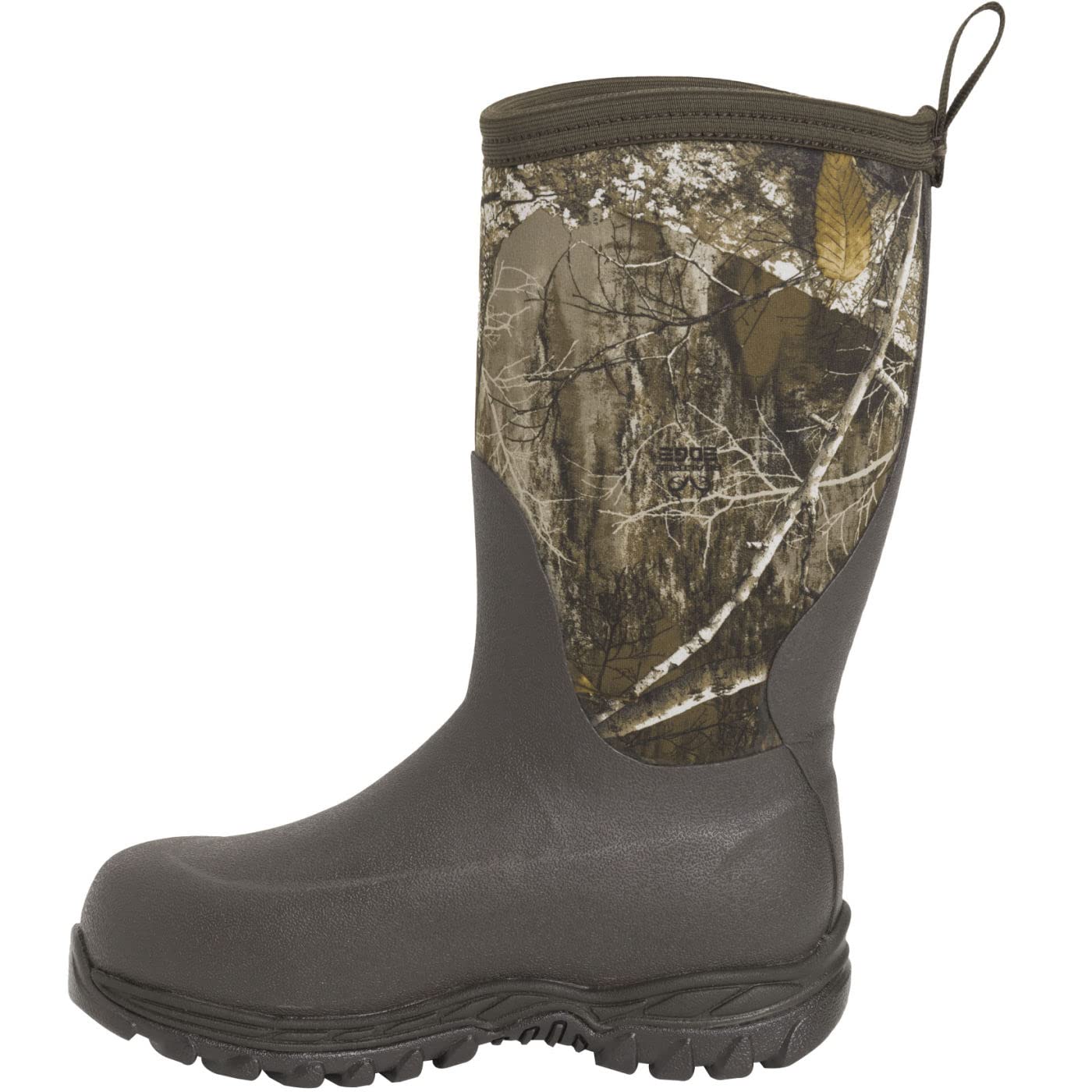 Muck Boots Rugged Ll Rubber Kids Snow Boots - Waterproof, Insulated Winter Boots for Boys & Girls - Perfect for Snow Play, Hiking & Outdoor Adventures