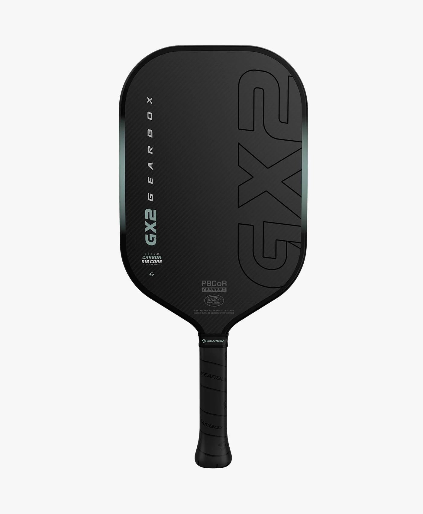 Gearbox GX2 Elongated Pickleball Paddle - Premium Carbon Fiber Paddle for Competitive Play | Perfect for Tournaments & Outdoor Games