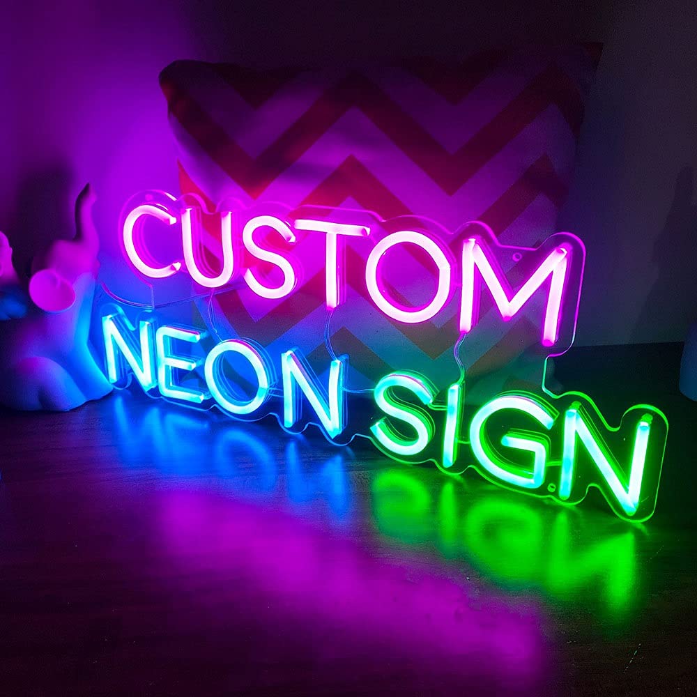 Custom Purple Neon Sign Light - 60X31CM LED Wall Art for Bedroom, Bar, Pub & Club Decor | Personalized Visual Art Gift for Home & Party Lighting
