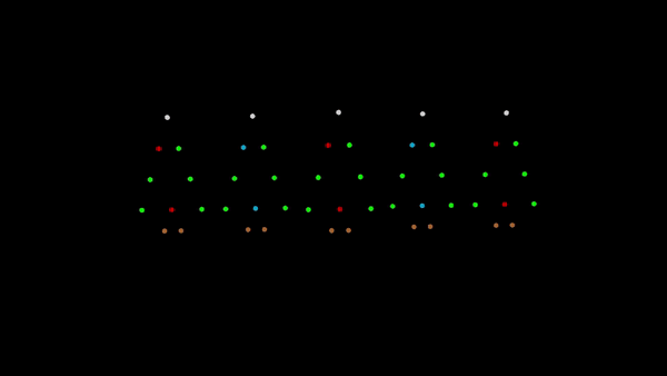 Forest Animation Light Show - 50 Drones for Stunning Aerial Displays | Perfect for Weddings, Events & Outdoor Performances
